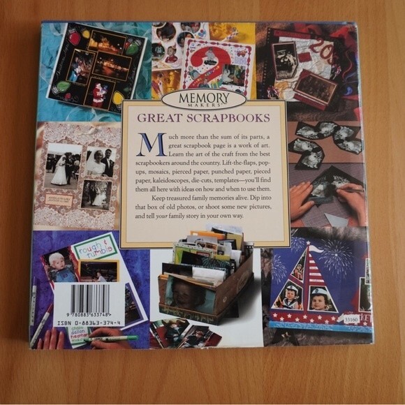 Great Scrapbooks by Hugh Levin & Memory Makers - Picture 2 of 12